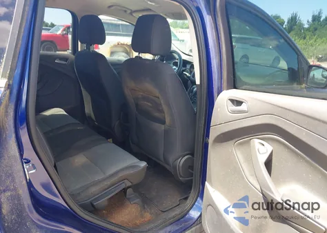 2014 Ford Escape Se из США, поврежденный, VIN 1FMCU9GX2EUE32643